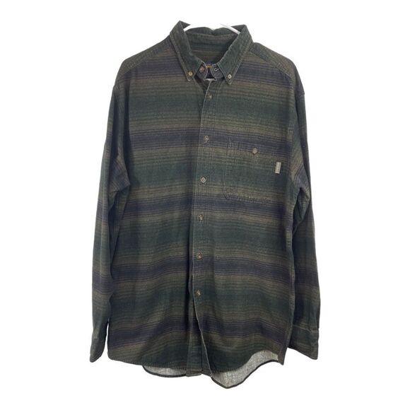 Woolrich Other - Vintage Woolrich Size XL Multicolor Blanket Thick Flannel Camping Shirt